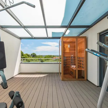 Holiday home Nice Home In Valtura With Sauna
